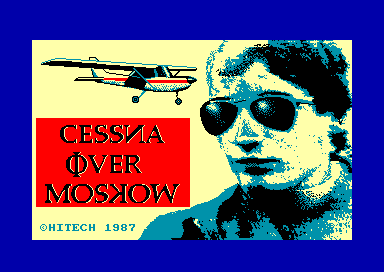 Cessna Over Moskow 